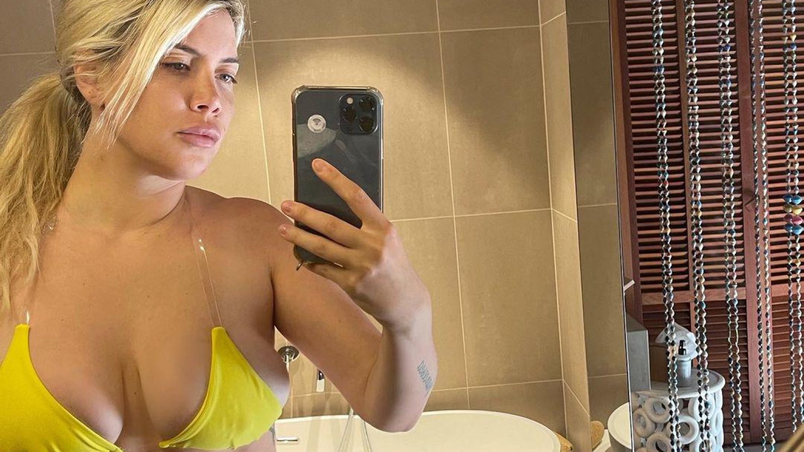 Wanda Nara es acusada por una emprendedora argentina de plagiar un diseño